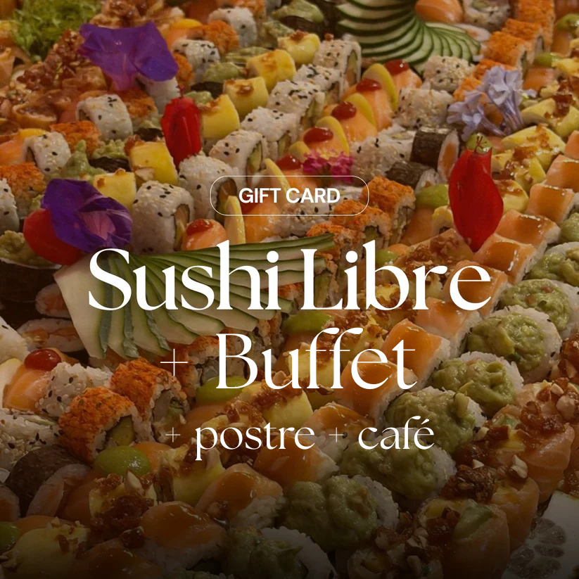 Buffet para 2 + postre + café