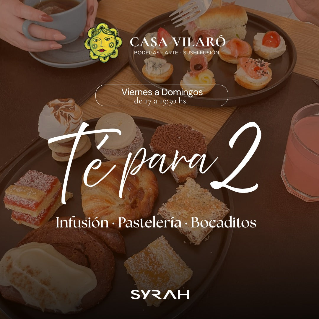¡Te para 2!