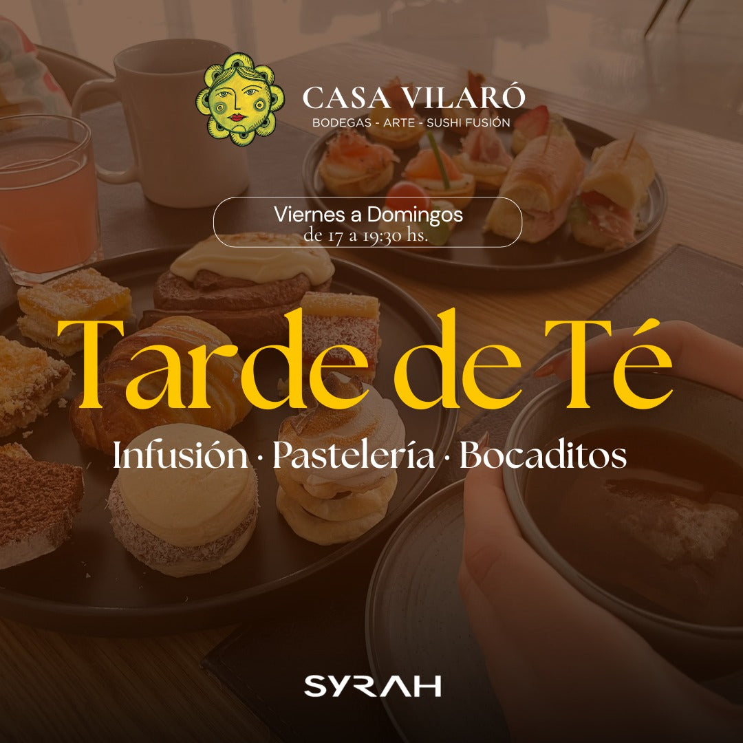 Tarde de Té individual