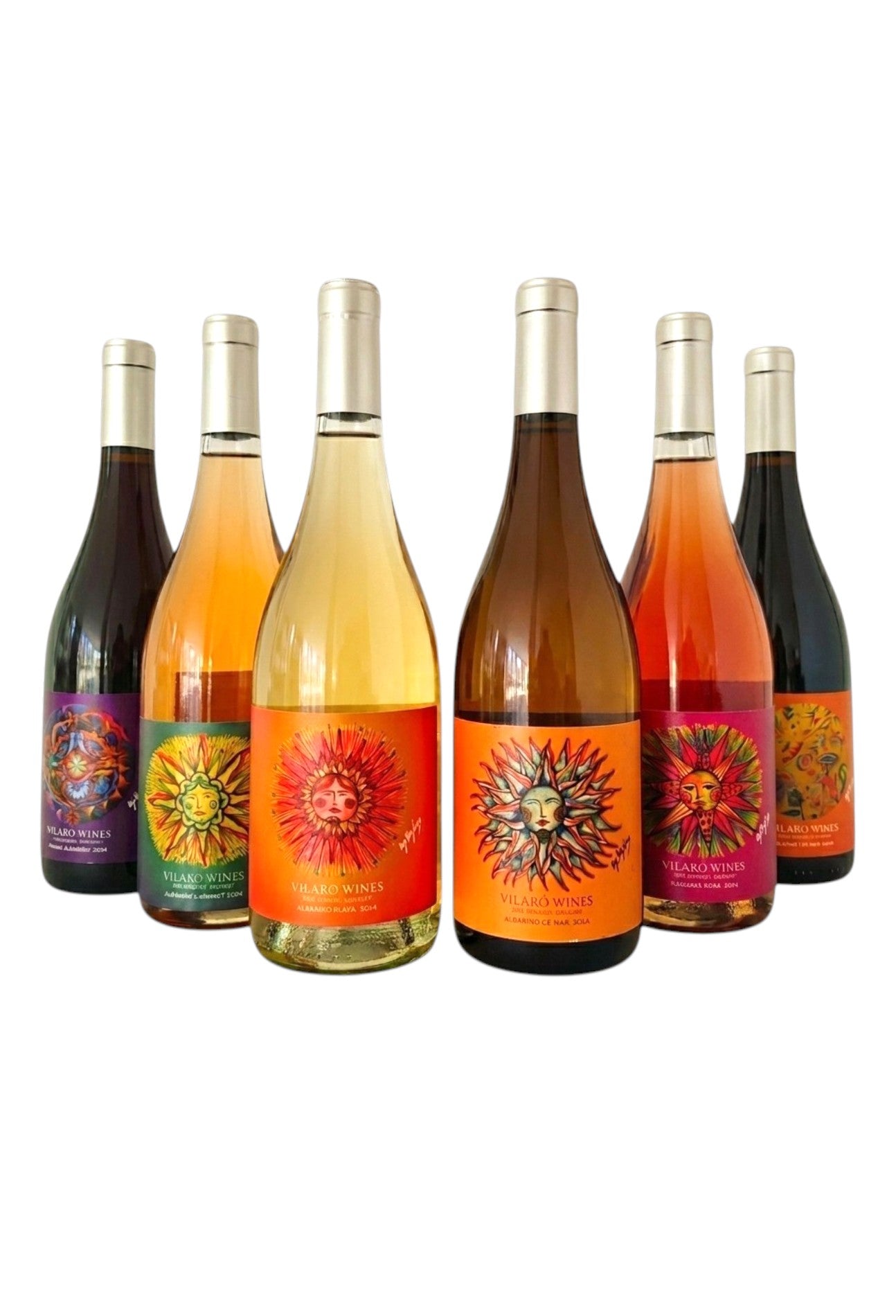 PROMO 6 ETIQUETAS: ¡4 vinos +2 de regalo! y ENVÍO SIN CARGO.